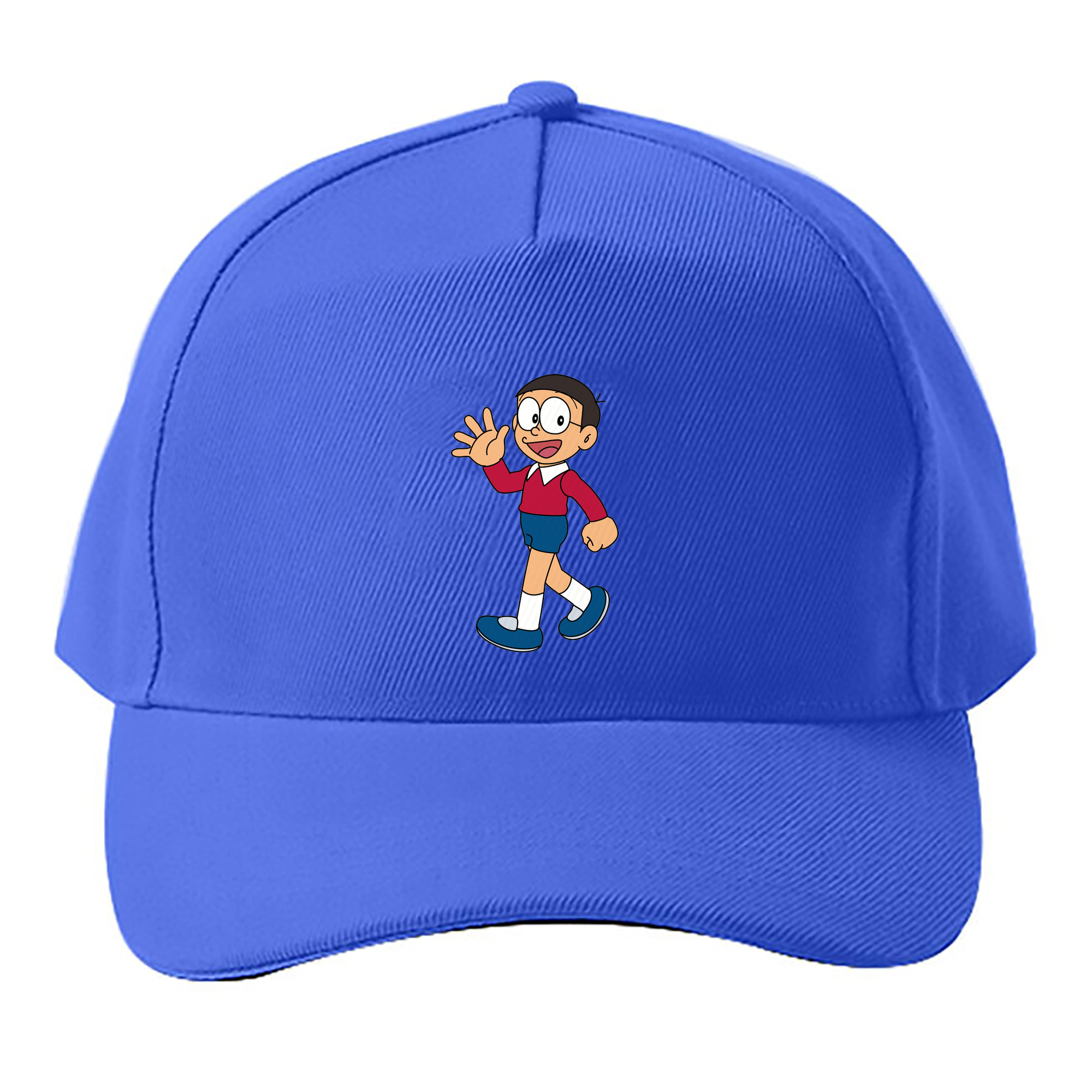 （画像用） ドラえもん 野比 のび太 Doraemon Nobita Nobi ベースボールキャップ 綿100％ 男女兼用 帽子 スポーツ